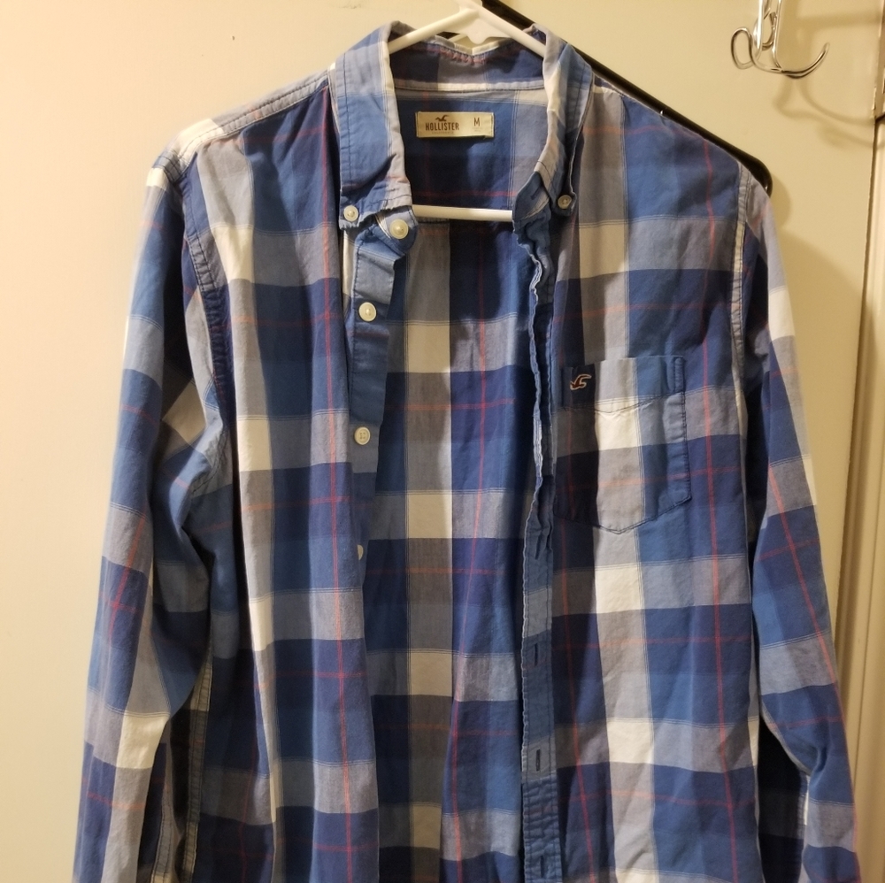 Hollister button down shirt